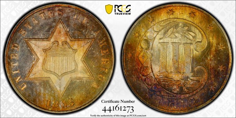 Cert 44161273 - Coin Image