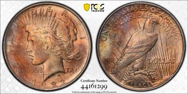 1922 $1 MS64