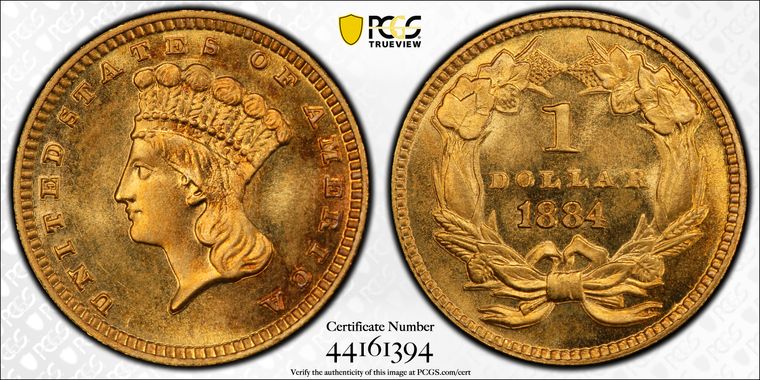 Cert 44161394 - Coin Image