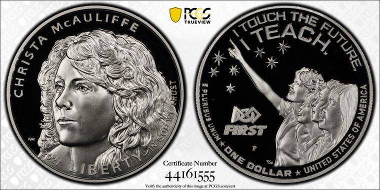 Cert 44161555 - Coin Image