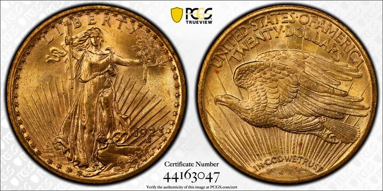 Cert 44163047 - Coin Image