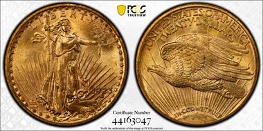 1923 $20 MS63