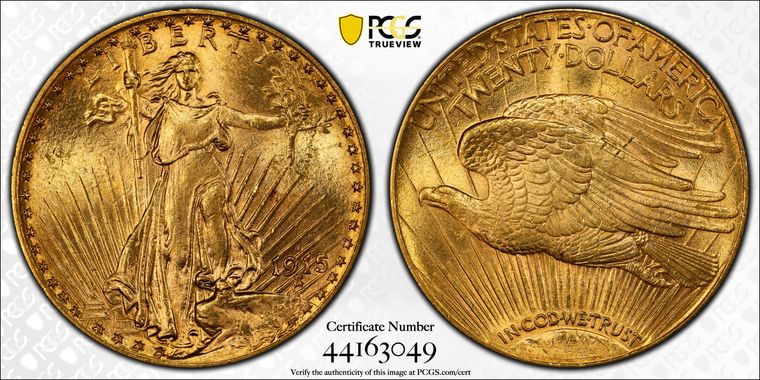 Cert 44163049 - Coin Image