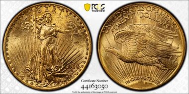 1914-D $20 MS63
