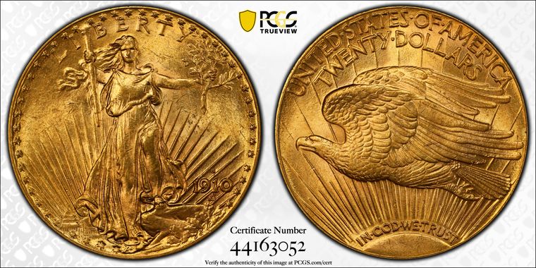 Cert 44163052 - Coin Image