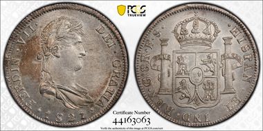 1821-Ga FS 8 R Ga8.11.2    2/1 Fleurs N1