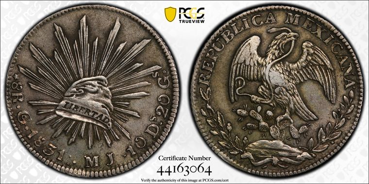 Cert 44163064 - Coin Image