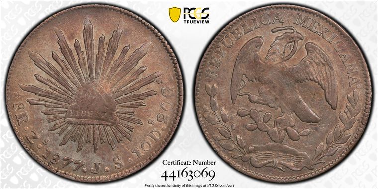 Cert 44163069 - Coin Image