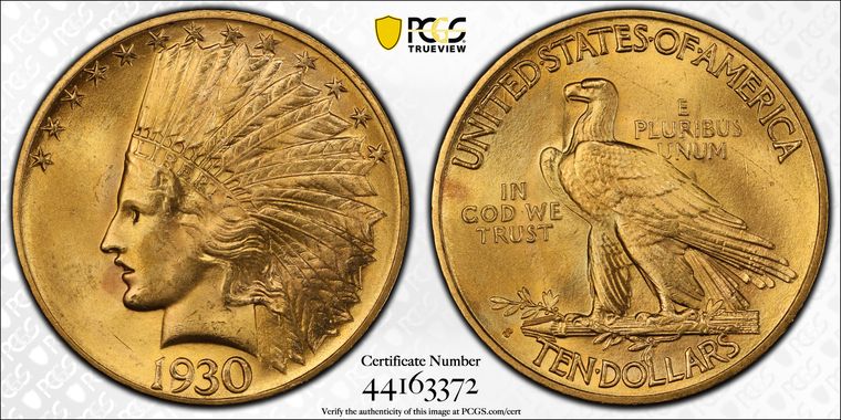 Cert 44163372 - Coin Image