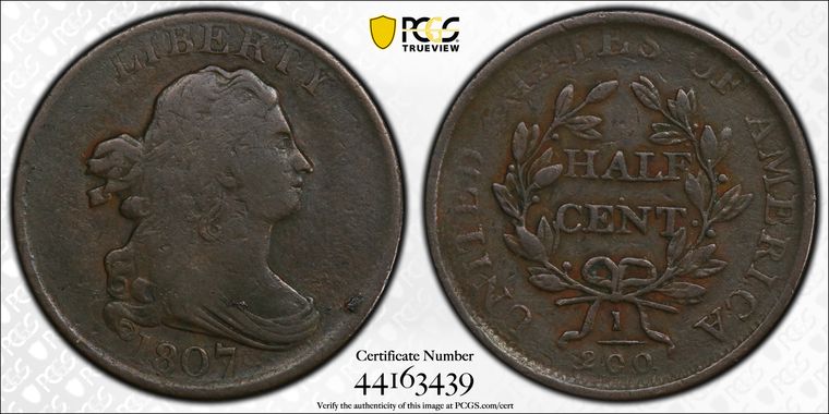 Cert 44163439 - Coin Image