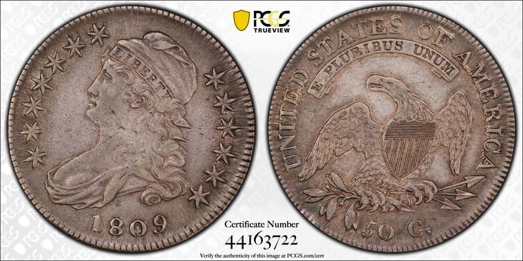 Cert 44163722 - Coin Image