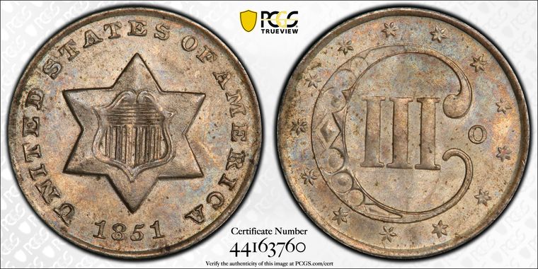 Cert 44163760 - Coin Image