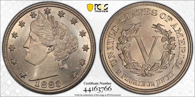 Cert 44163766 - Coin Image