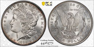 1898 $1 MS64+