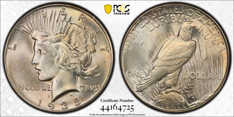 Cert 44164725 - Coin Image