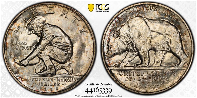 Cert 44165339 - Coin Image