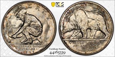 1925-S 50C California MS67