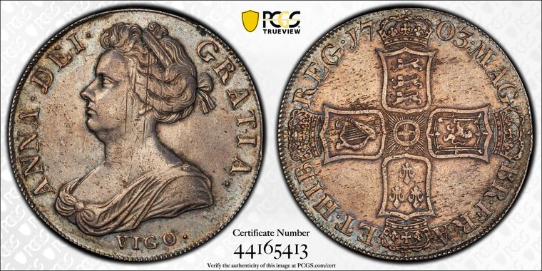 Cert 44165413 - Coin Image