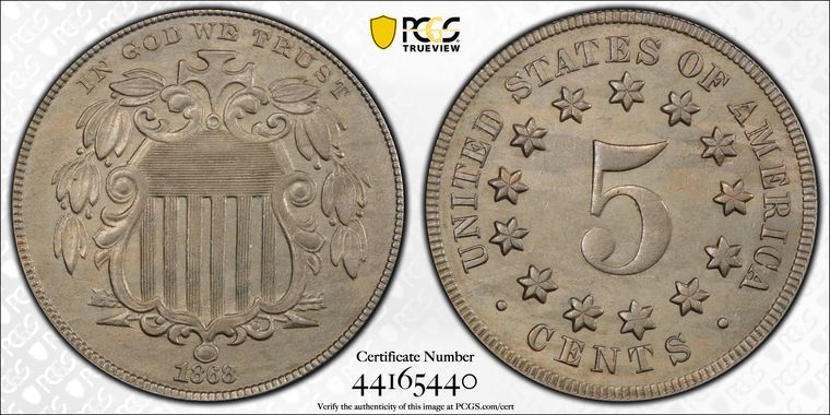 Cert 44165440 - Coin Image