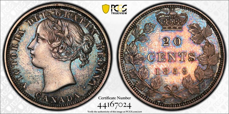 Cert 44167024 - Coin Image