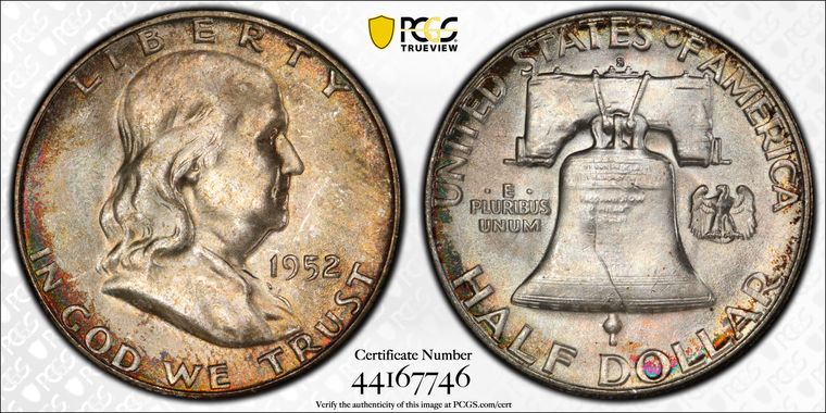 Cert 44167746 - Coin Image