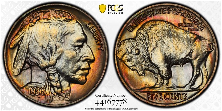 Cert 44167778 - Coin Image