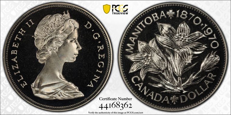 Cert 44168362 - Coin Image