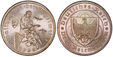 1930-G 3 Mk Vogelweide J-344 MS66