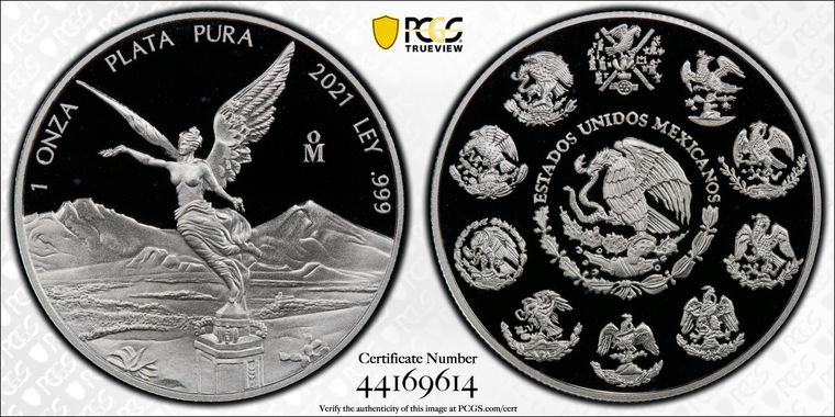 Cert 44169614 - Coin Image