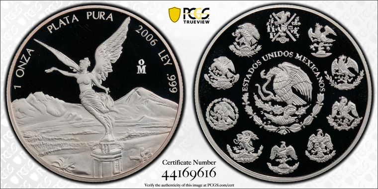 Cert 44169616 - Coin Image