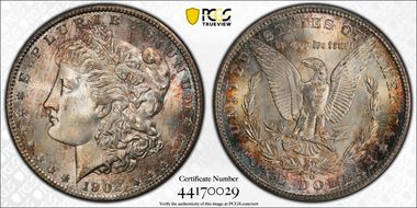 1902-O $1 MS66