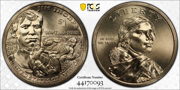 Cert 44170093 - Coin Image