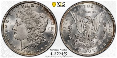 1879-O $1 MS64