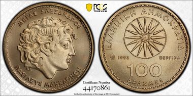 1993 100 Dr Alexander the Great MS69