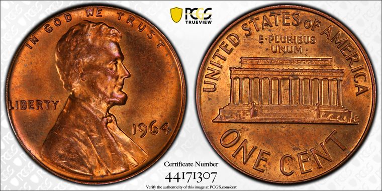 Cert 44171307 - Coin Image