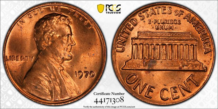 Cert 44171308 - Coin Image