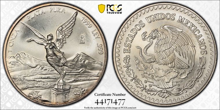 Cert 44171477 - Coin Image