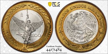 2006-Mo 100 P Chihuahua MS65