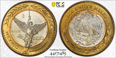2006-Mo 100 P Chihuahua MS66