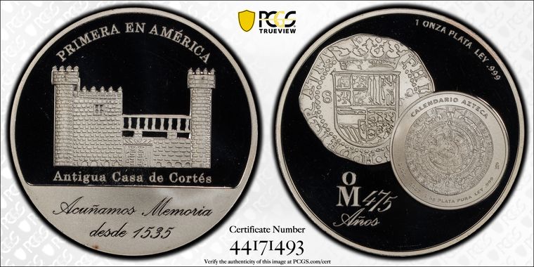 Cert 44171493 - Coin Image