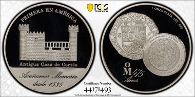 (2010)-Mo Medal 475th Anniversary Ag PR69DCAM