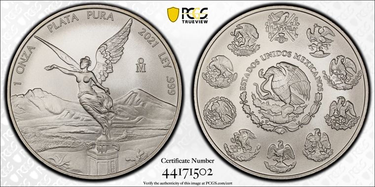 Cert 44171502 - Coin Image