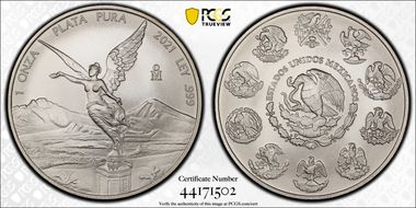 2021-Mo Onza Libertad Ag MS70