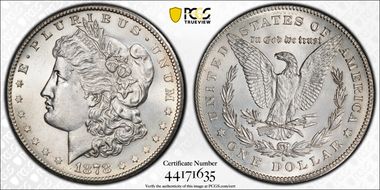 1878-S $1 N1