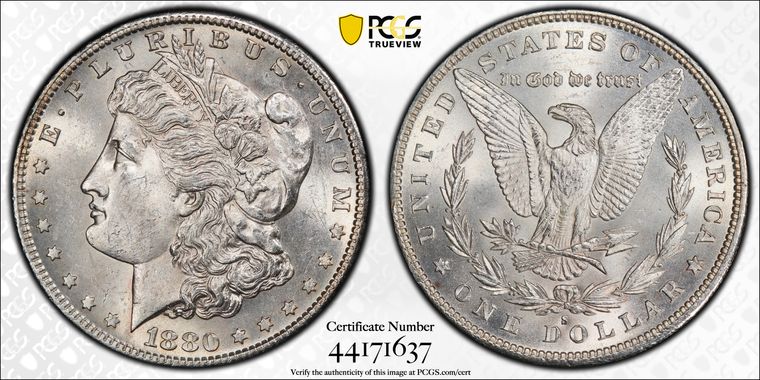 Cert 44171637 - Coin Image