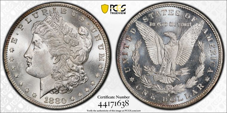 Cert 44171638 - Coin Image