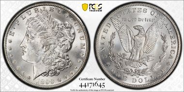 1899-O $1 MS64