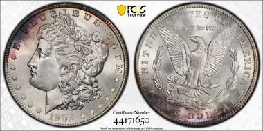 1902-O $1 MS64