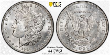 1904-O $1 MS63