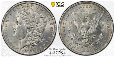 1882-O $1 N1